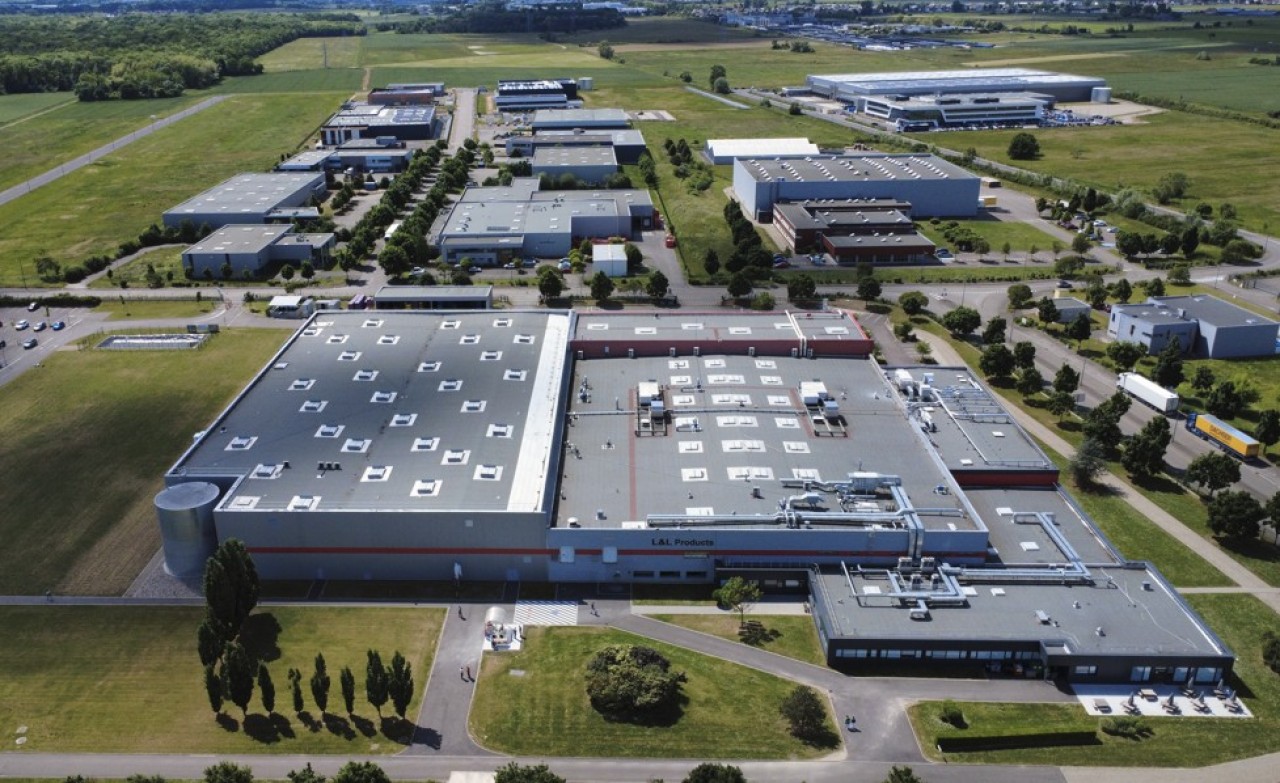 L'usine d'Altorf (Bas-Rhin) actuellement étendue sur 15.000 m2 de bâtiments va en gagner 9.000 m2 supplémentaires d'ici l'été prochain.