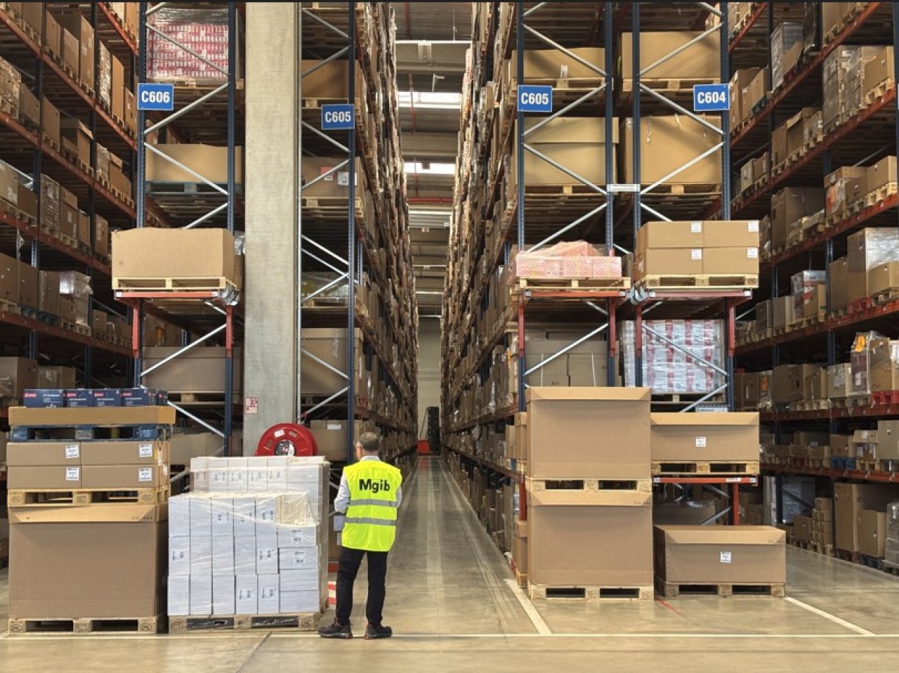 MGIB totalise 120.000 m2 de surfaces logistiques ou de locaux d'activités optimisées en huit ans d'existence. © MGIB