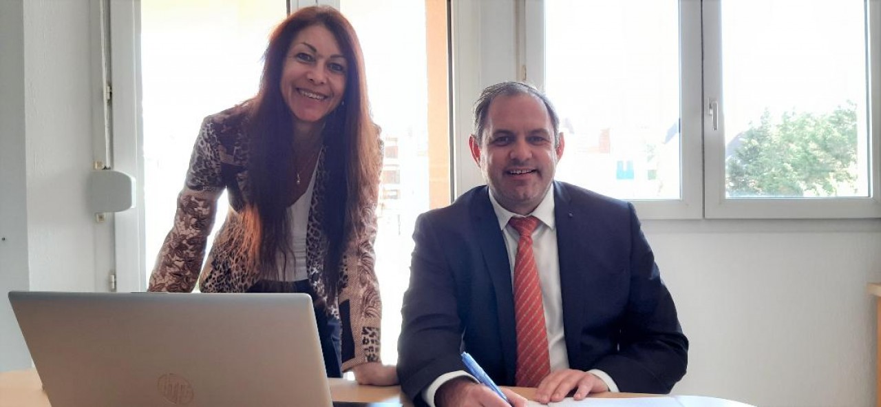 Sarah Tresch et Jean-Daniel Tresch. © Synercom