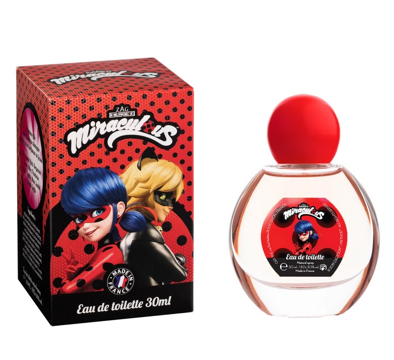 compagnie parfums miraculus
