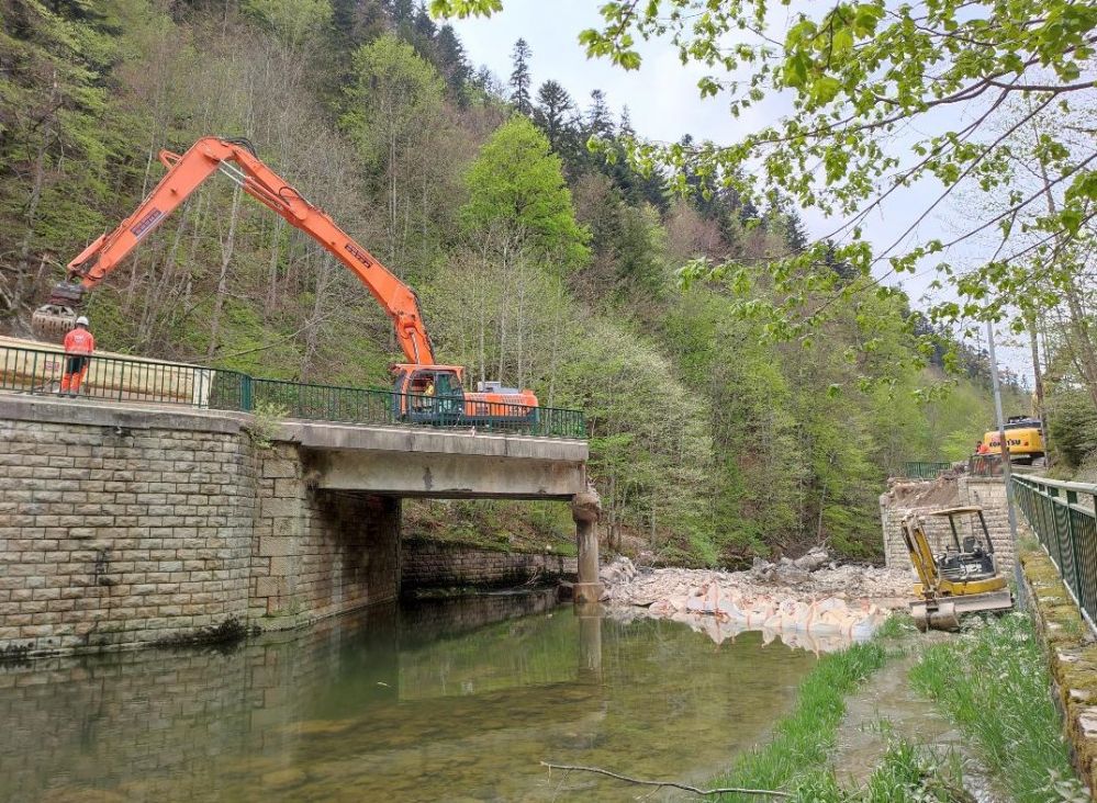 pont rosier