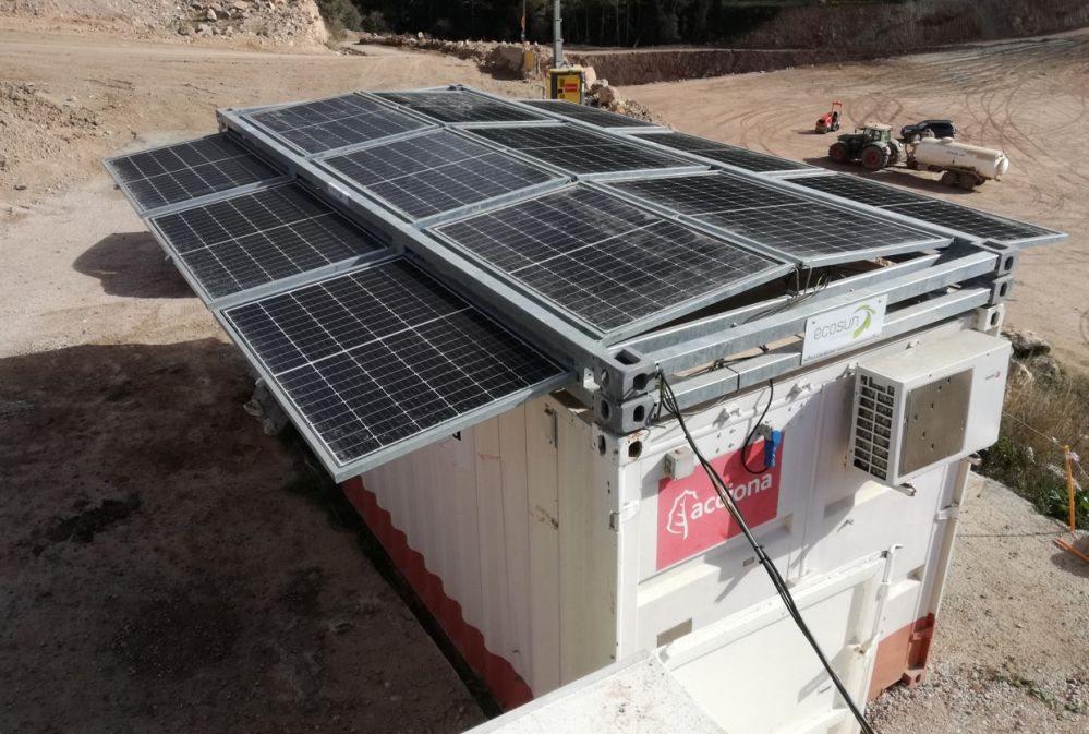 ecosun frame watt