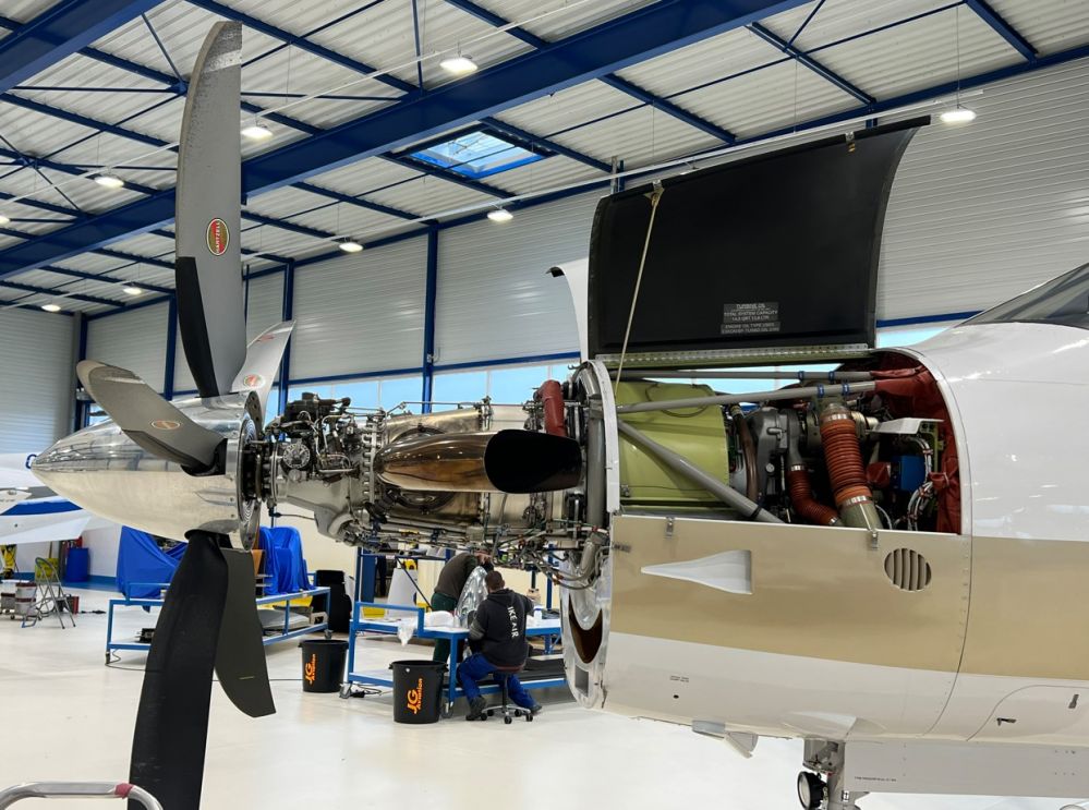 jg aviation desossement