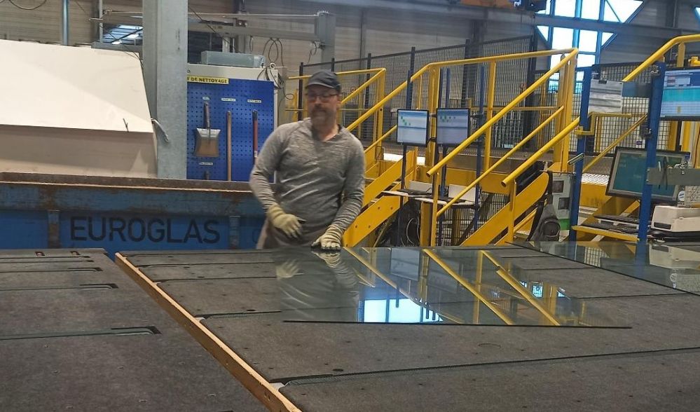 travail du verre tryba