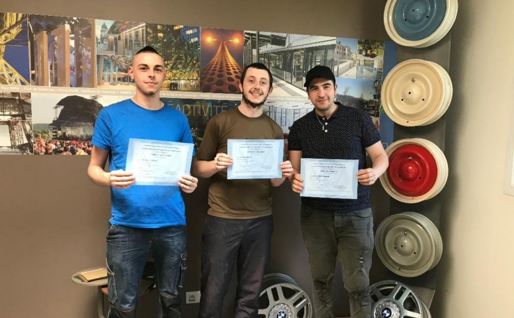 geiq les trois premiers