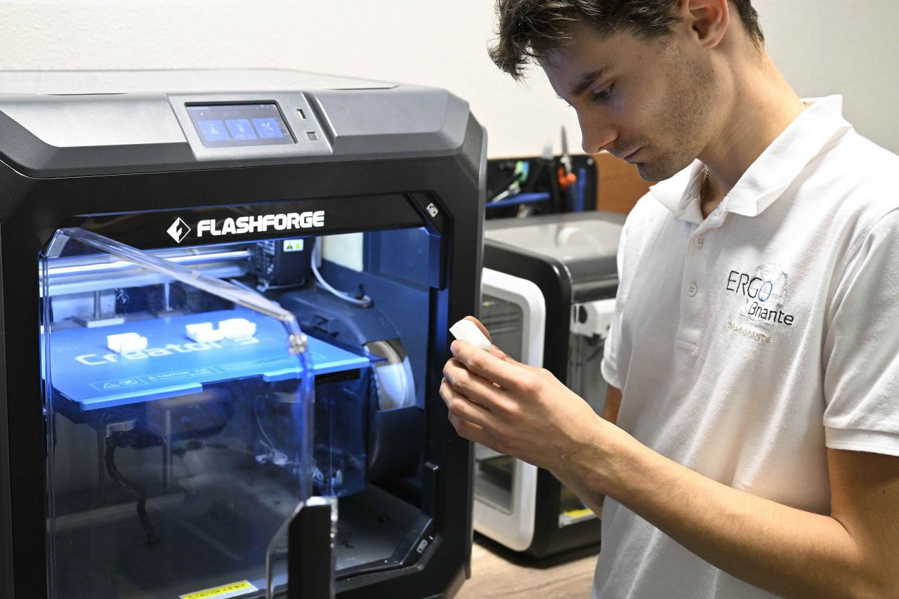 Ergo Briante machine 2