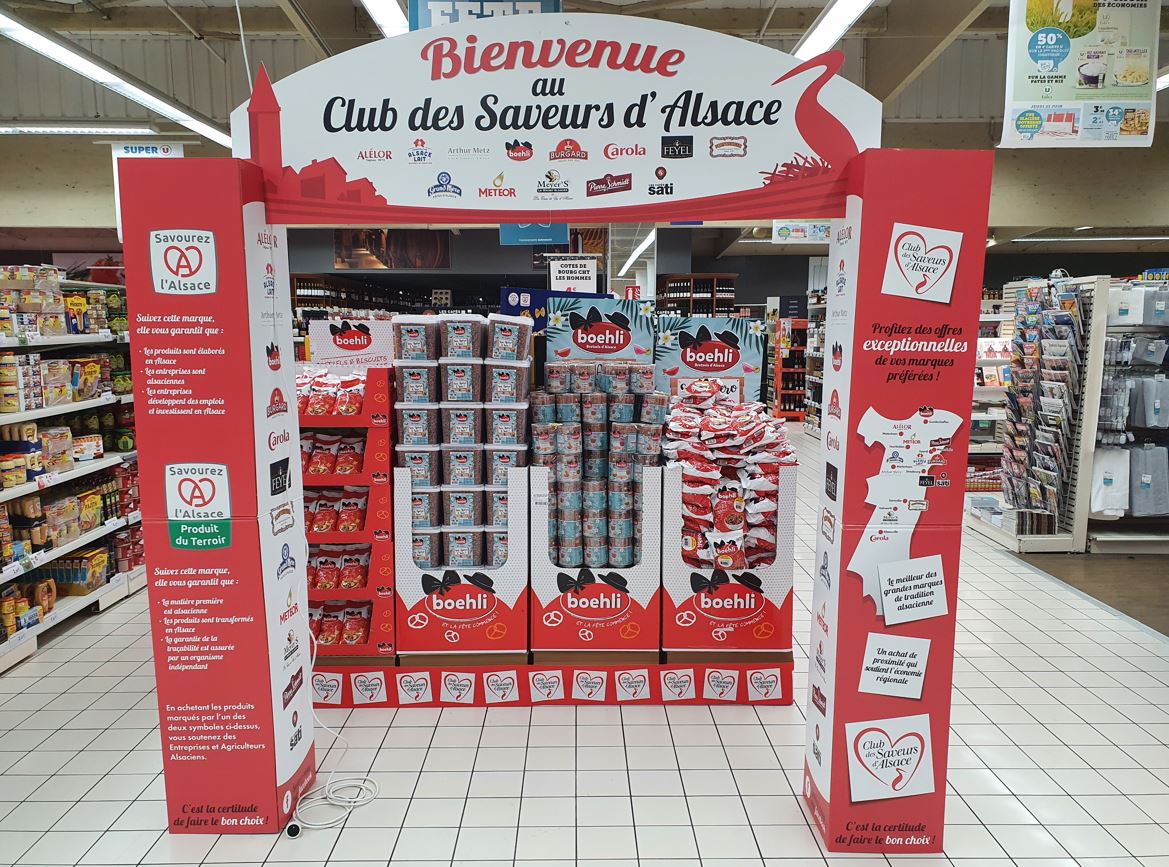 SAVEURS ALSACE SUPER U