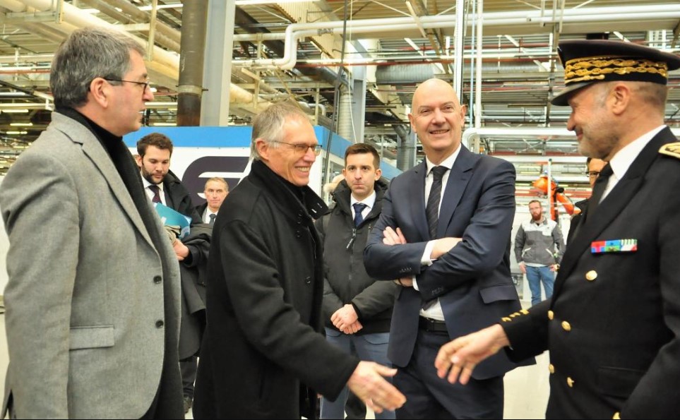 stellantis inauguration
