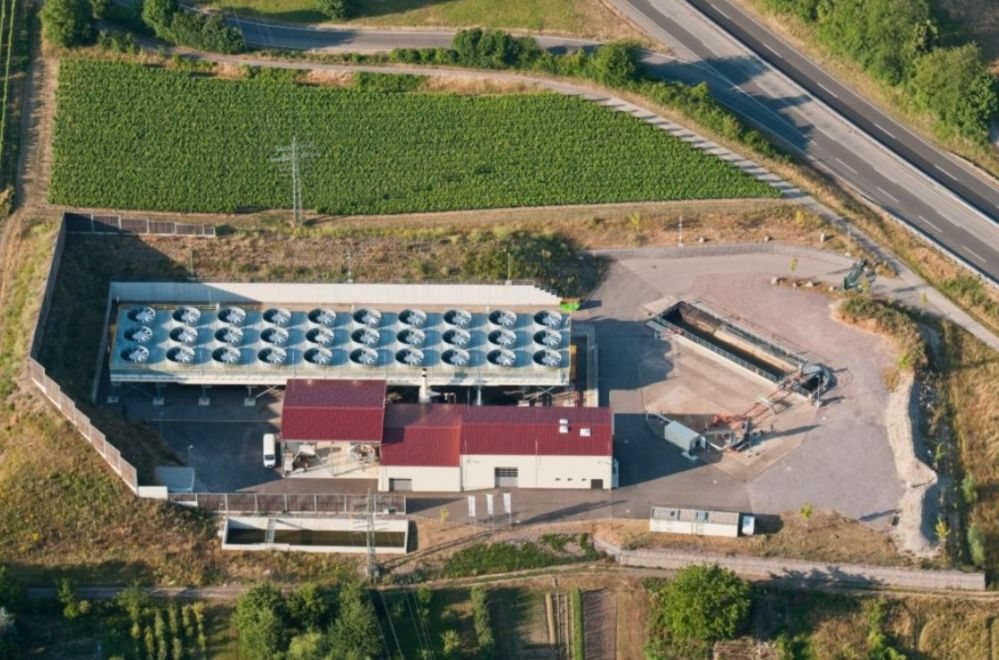 usine allemande