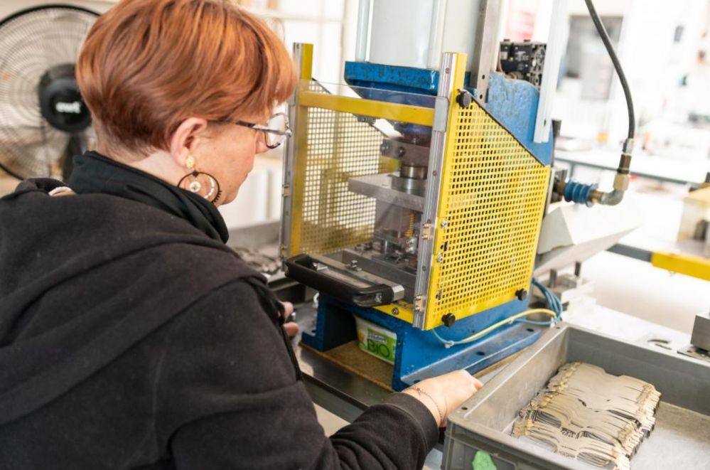 machine lunetterie