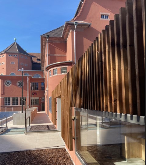 schenider bardage sauna bains 