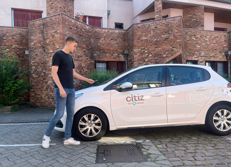 Citiz autopartage