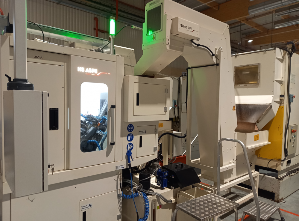ITW RIVEX machines 