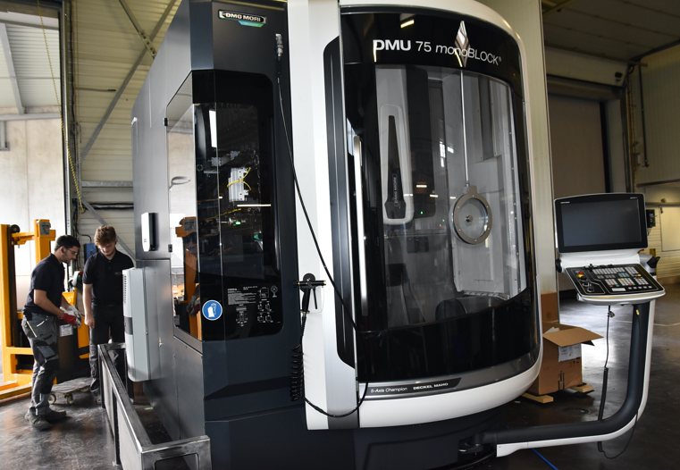 MCFI centre dusinage