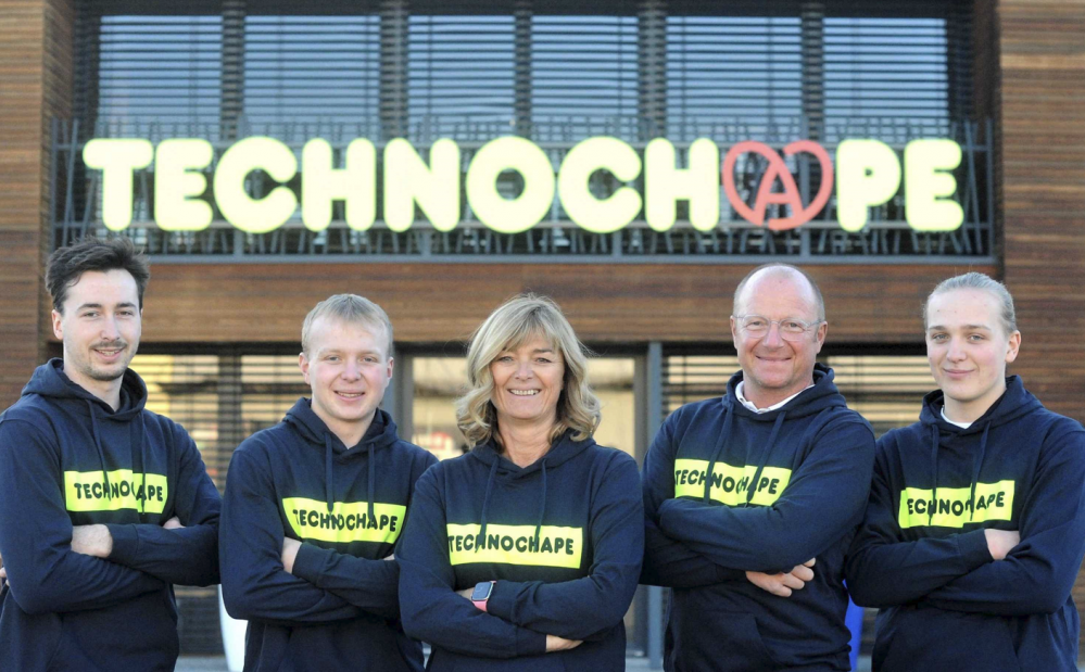 technochape theau jules annemarie cedric tom &copy; KU-Mars Rouge