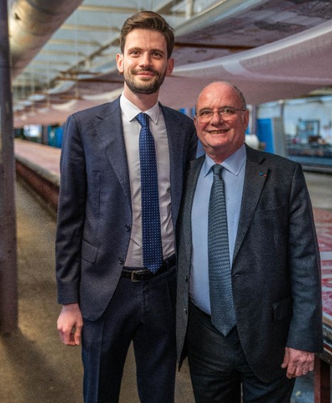 beauvill&eacute; dirigeants