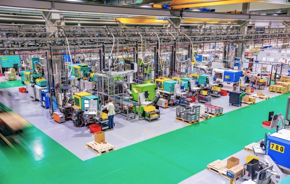 aile de production 1