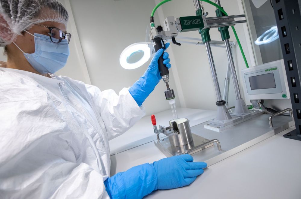 assemblage salle propre