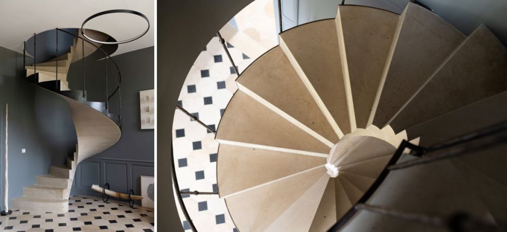escalier bonnet