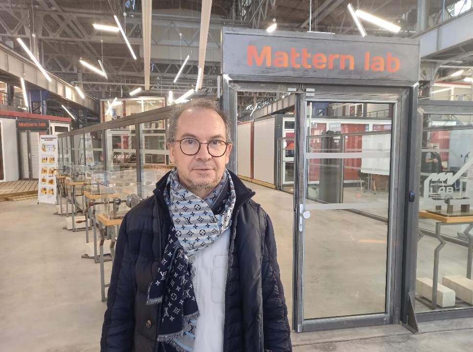 matternlab dirigeant