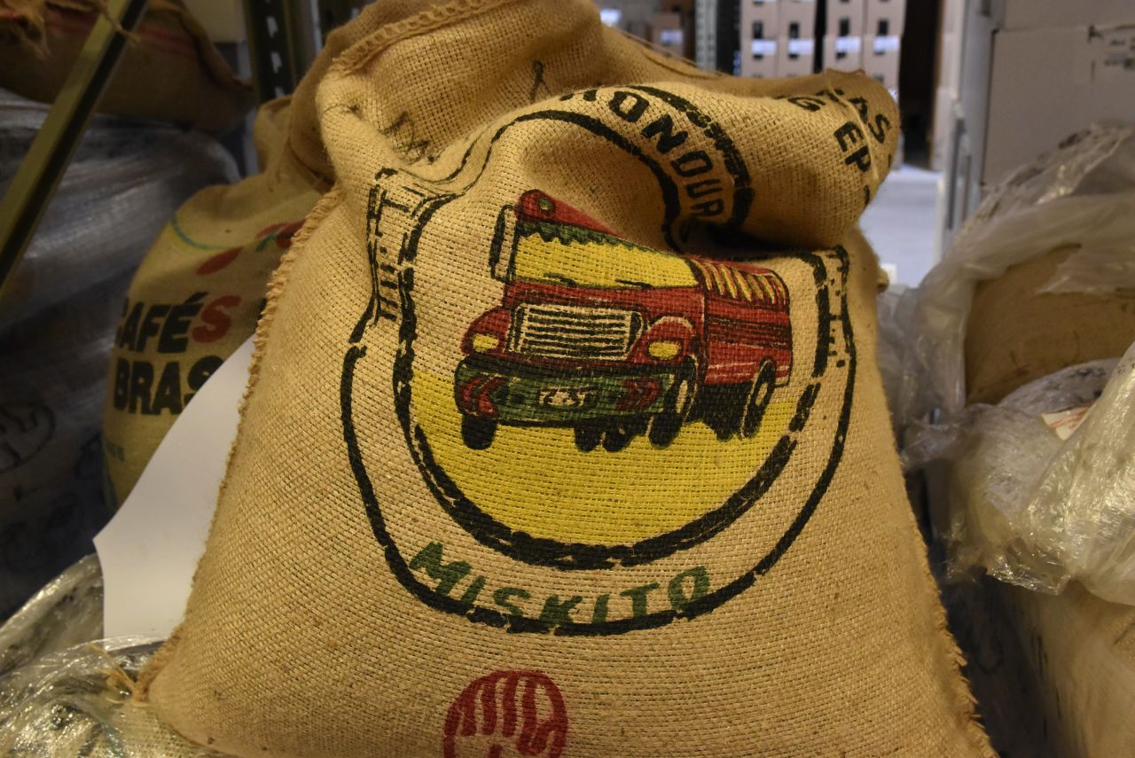 Caf&eacute;s Reck sac