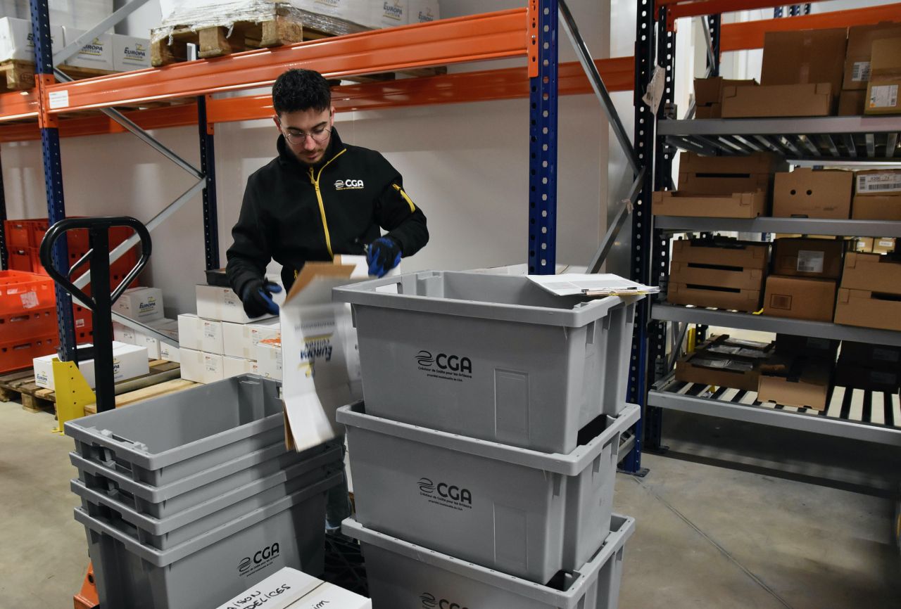 CGA entrepot