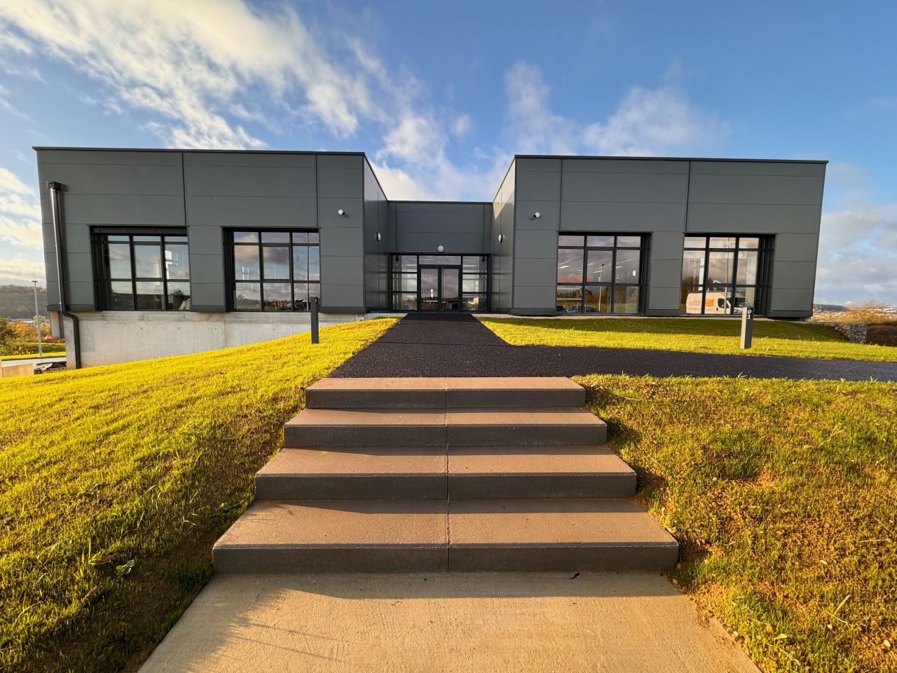 HLP nouveau b&acirc;timent