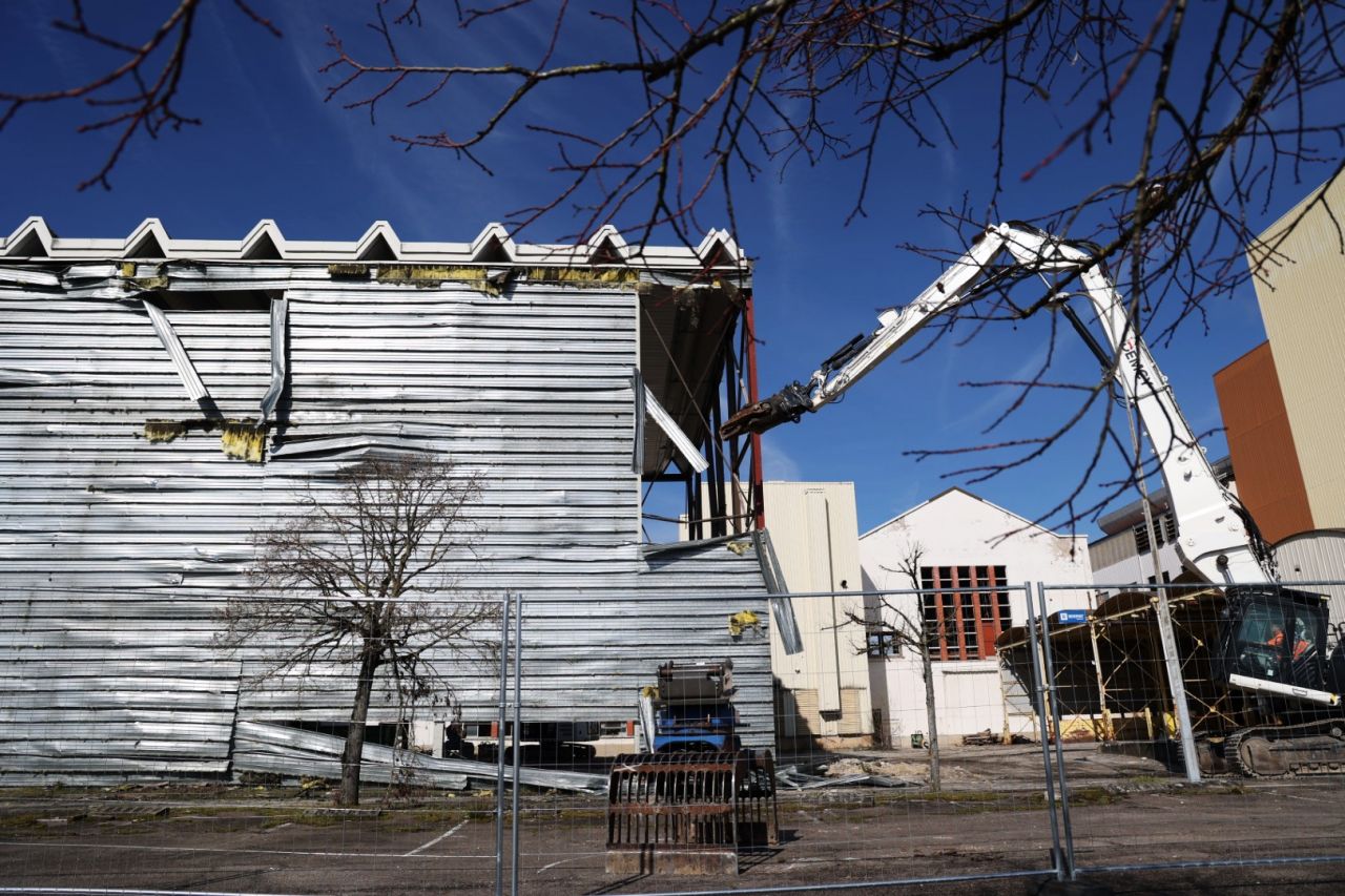friche nordeon chalon d&eacute;molition