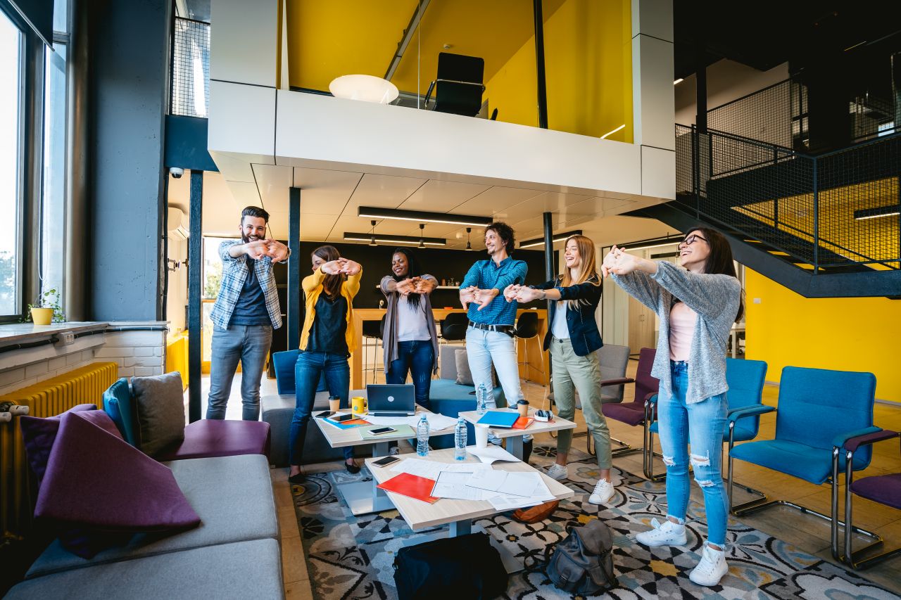 sport entreprise photo