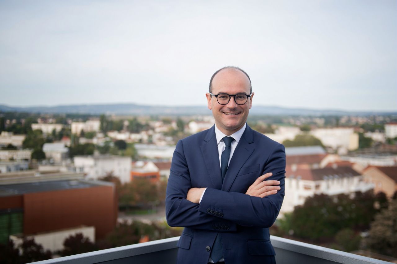 Martin  Grand Chalon Charlotte Geoffray (27.10.21). S&eacute;bastien MARTIN