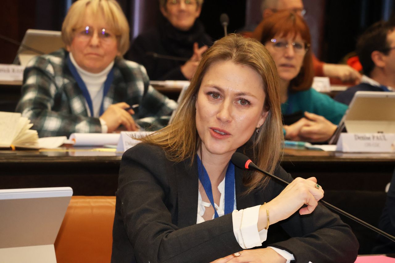 &Eacute;lise MOREAU, pr&eacute;sidente CESER BFC @CESER BFC