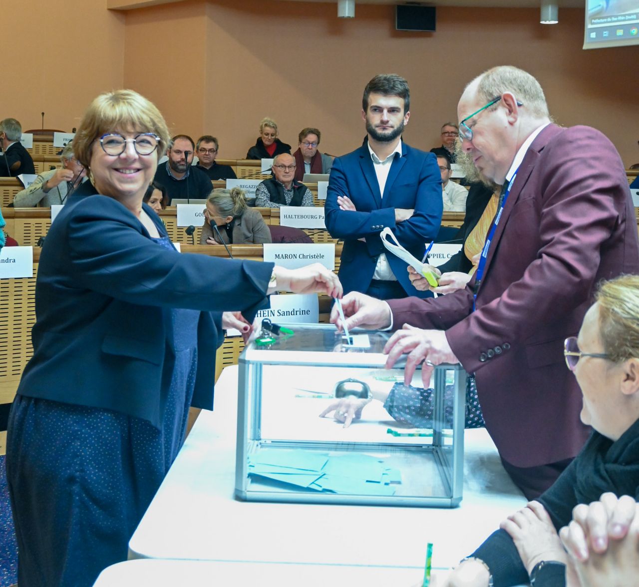 Vote M-C Briet Clemont