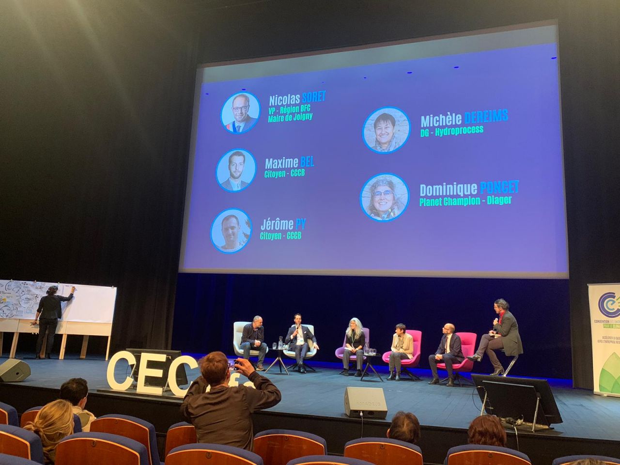 TABLE RONDE DIAGER