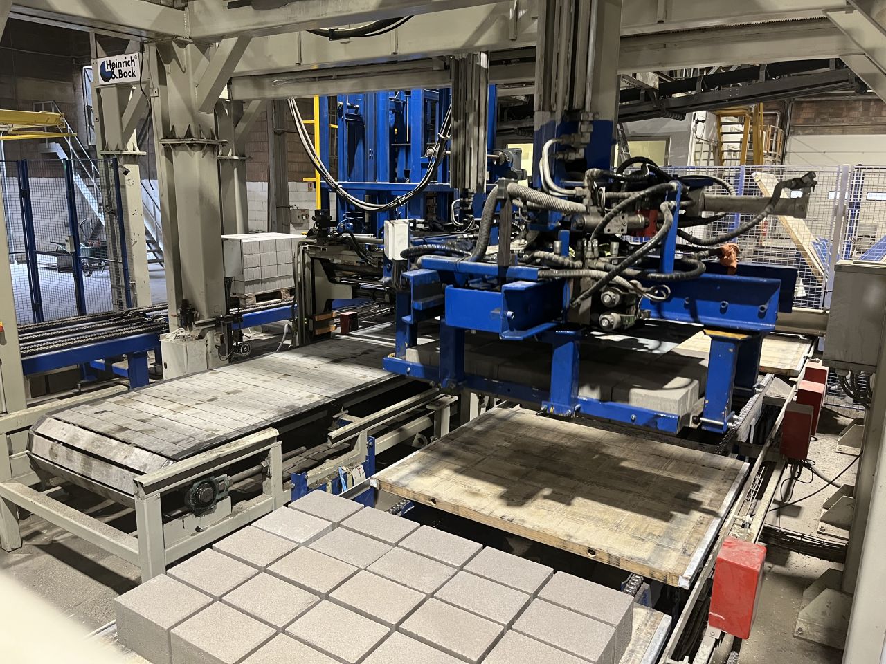 Heinrich Bock presse usine