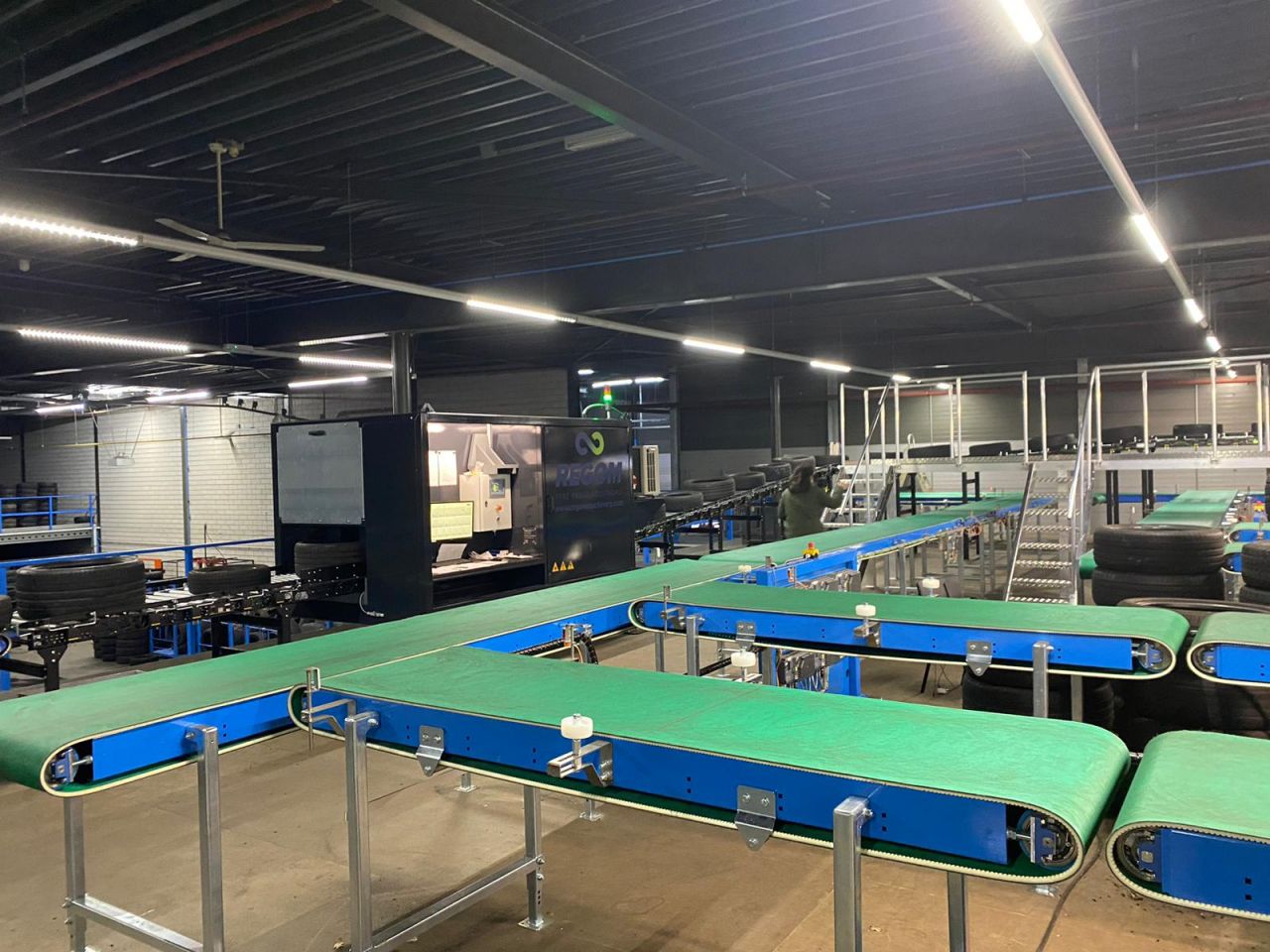 Ligne de tri CollecteurTrieur NL24