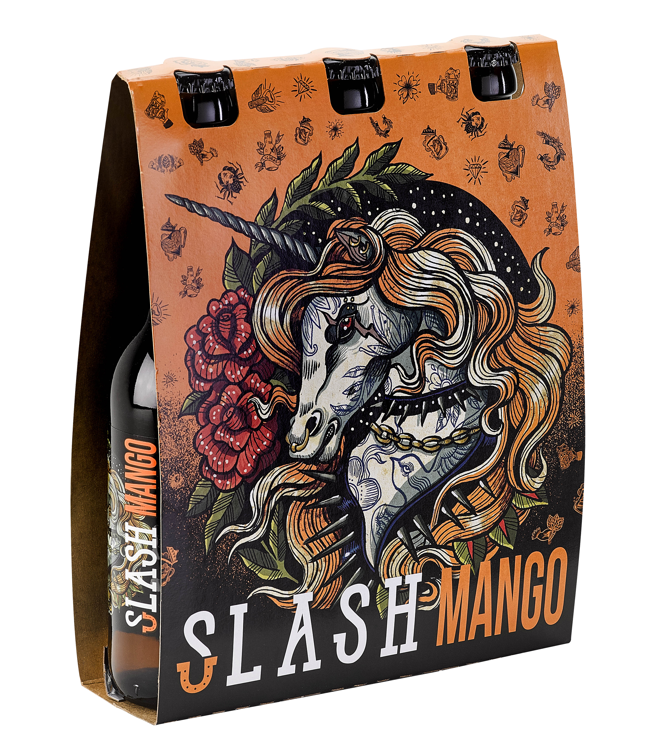 Licorne Slash Mango Tripack 3x33cl