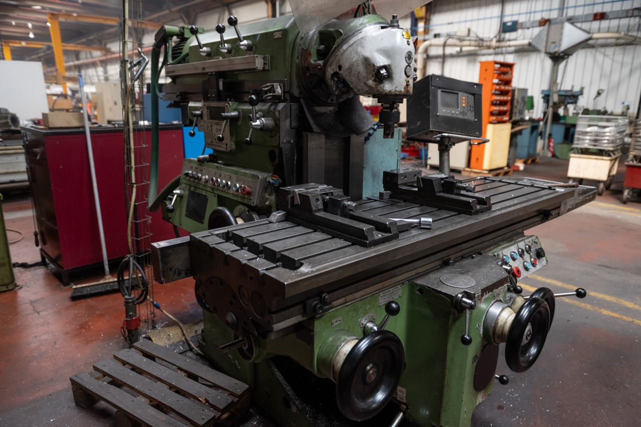 BPM fraiseuse Une fraiseuse traditionnelle&copy;Sabrina-Dolidze7