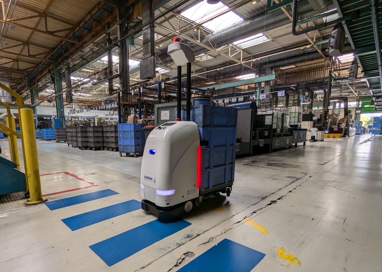 ZF Bouzonville robot Sherpa &copy; Philippe Bohlinger (34)