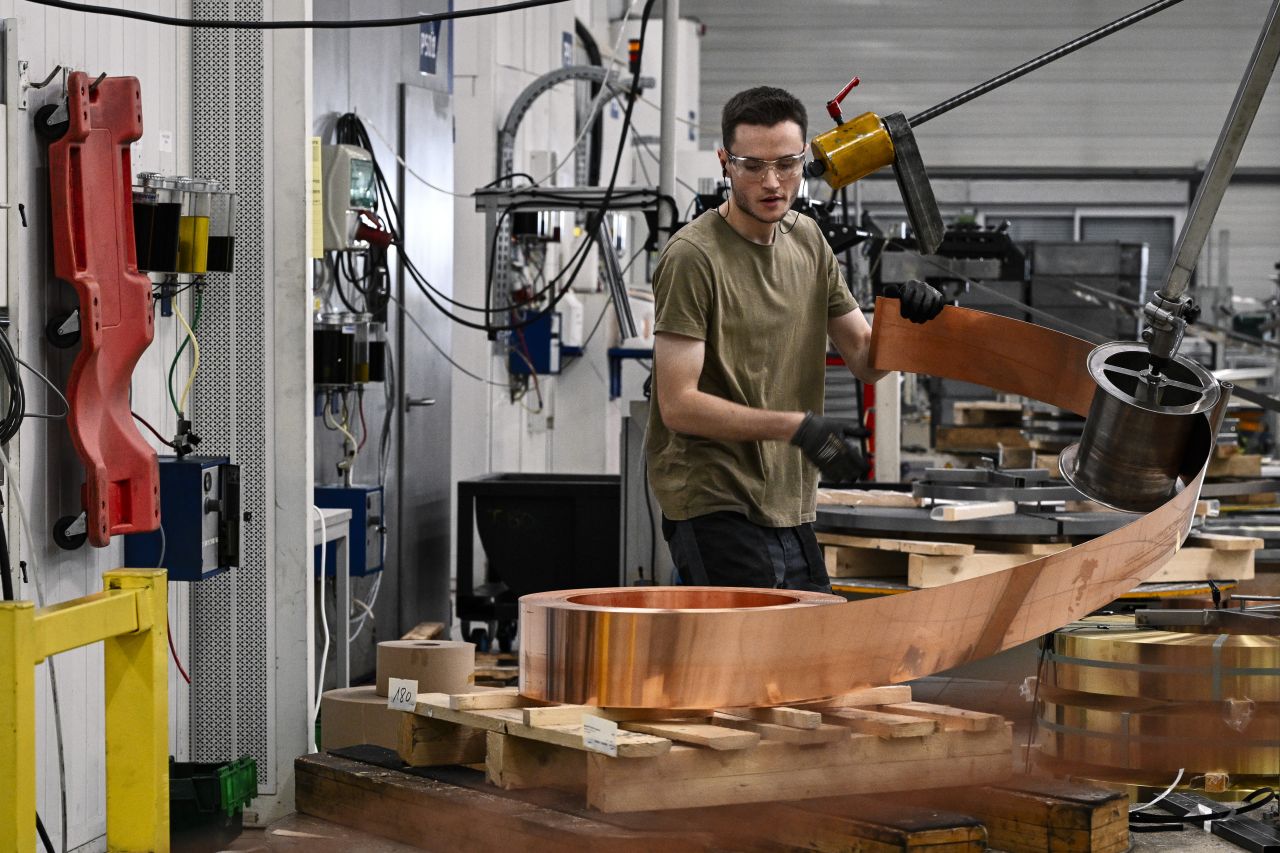 Aug&eacute; atelier de production