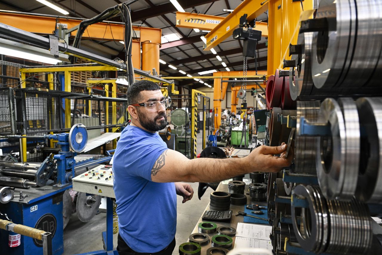 Aug&eacute; refendage pr&eacute;paration