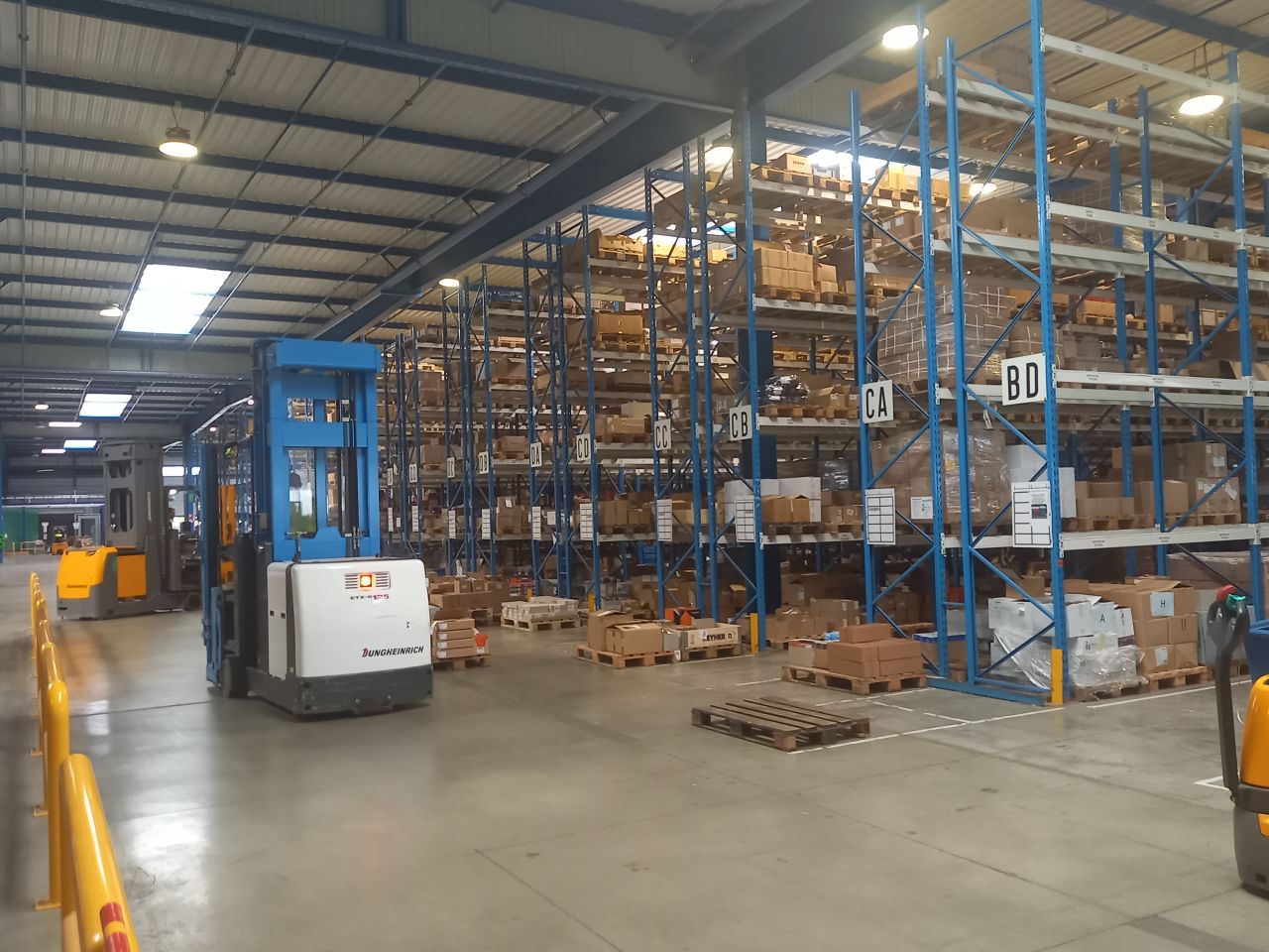 Berner logistique engins