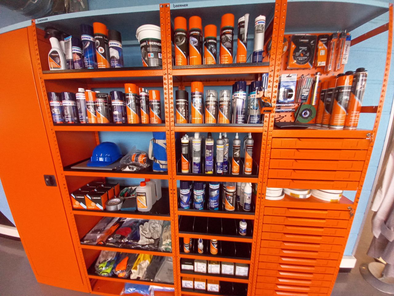 Berner produits chimiques