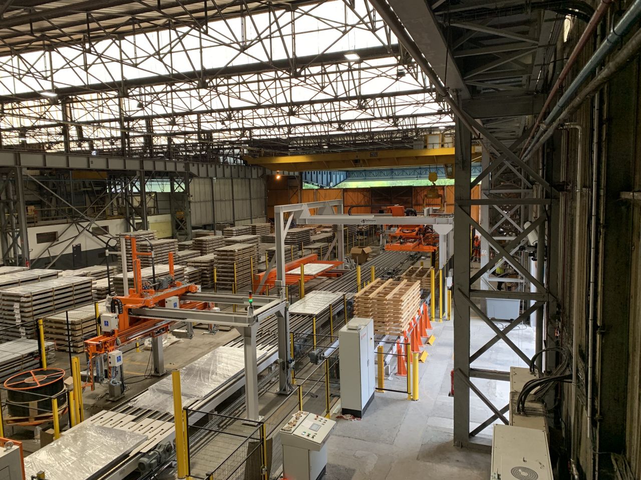Selmoni int&eacute;rieur