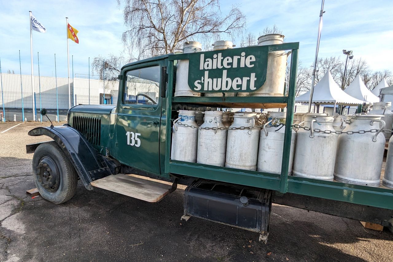 St Hubert camion laitier TEN &copy; Philippe Bohlinger   (4)