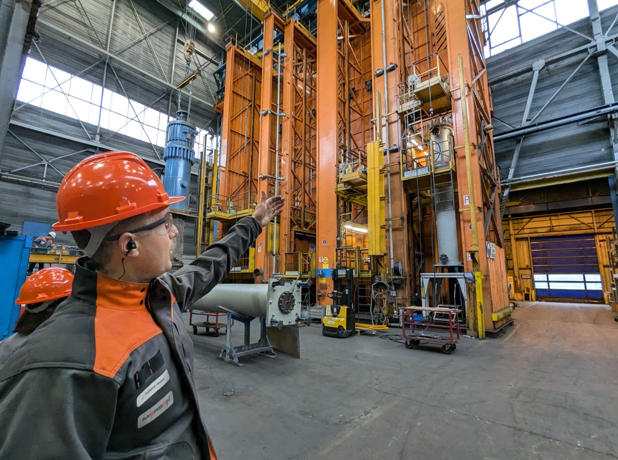 mersen tubes graphiques