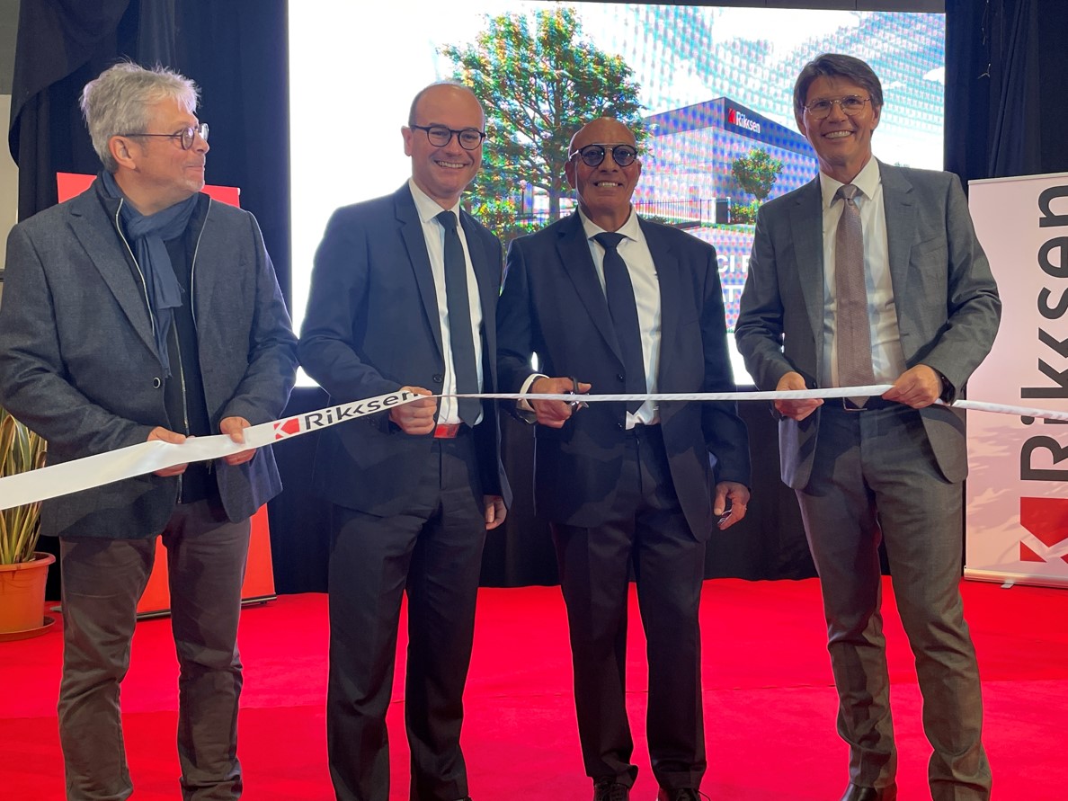rikksen inauguration
