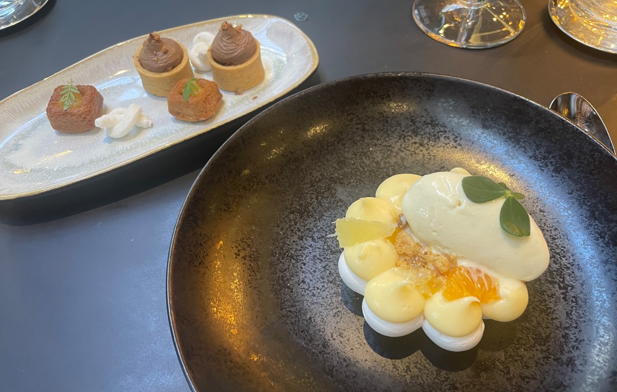 la cloche dessert