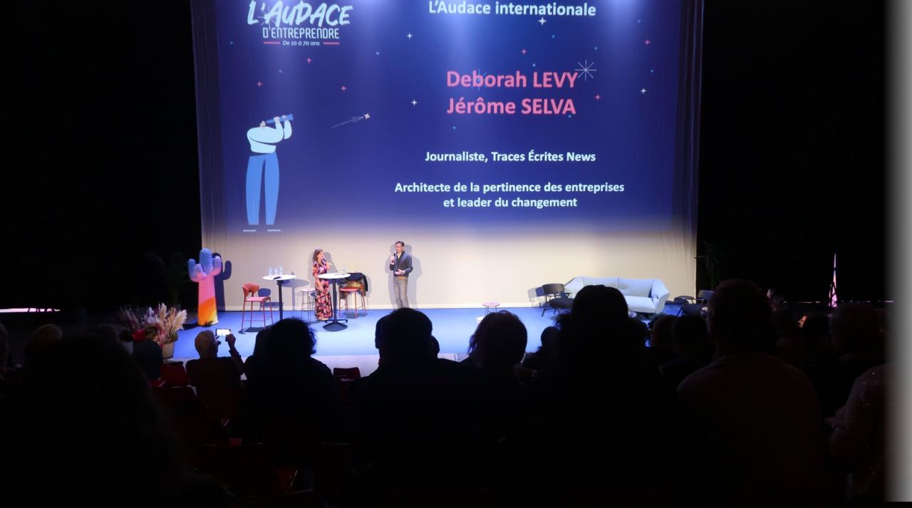 audace conf&eacute;rence