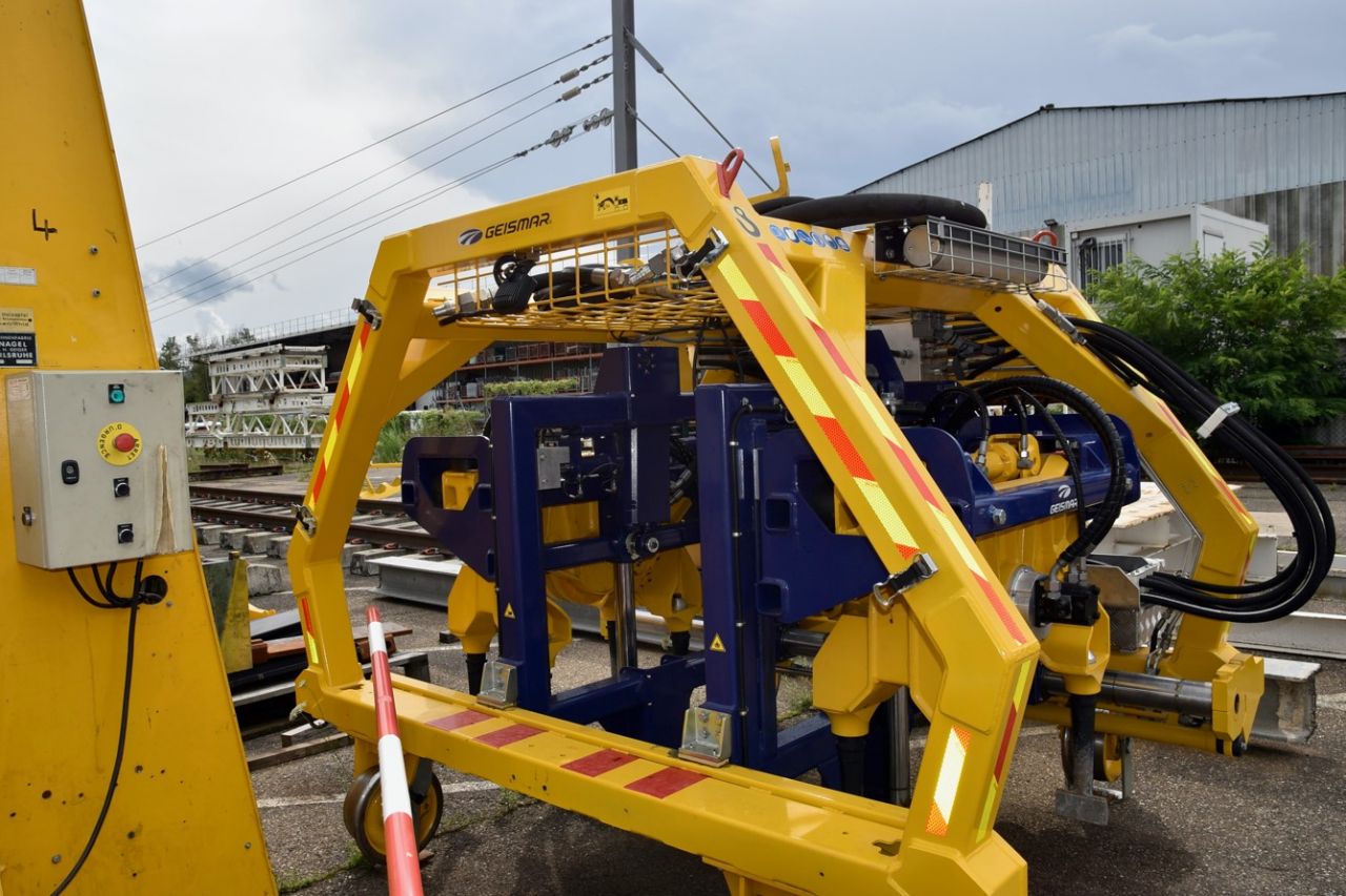 geismar machine exterieur