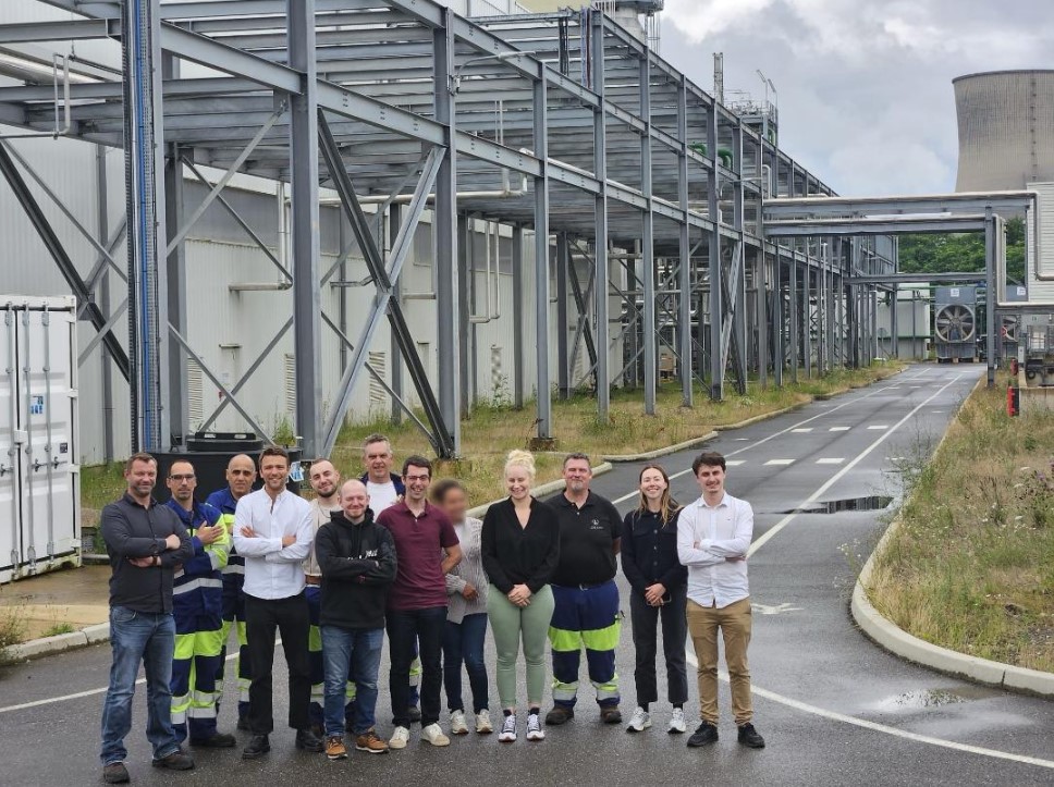 biorafinnerie equipe